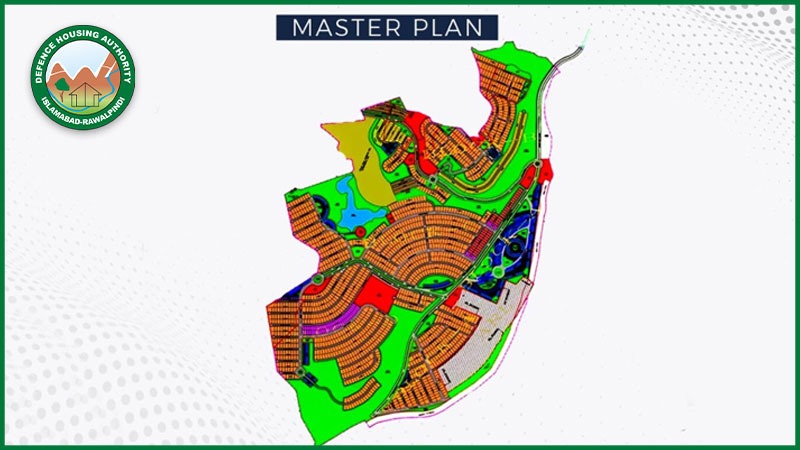 DHA Islamabad Phase 4 Master Plan